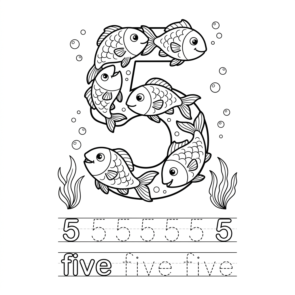 Number Worksheets preview