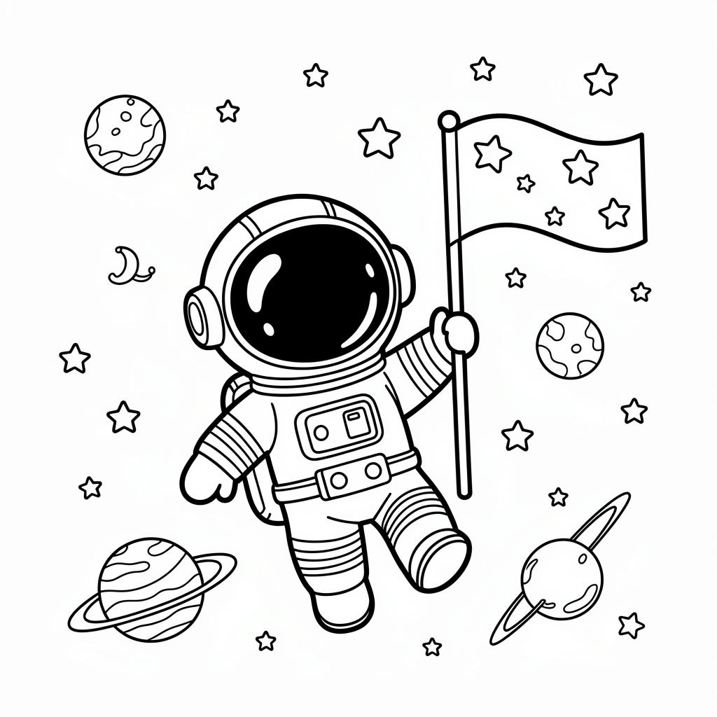 Tiny Astronaut