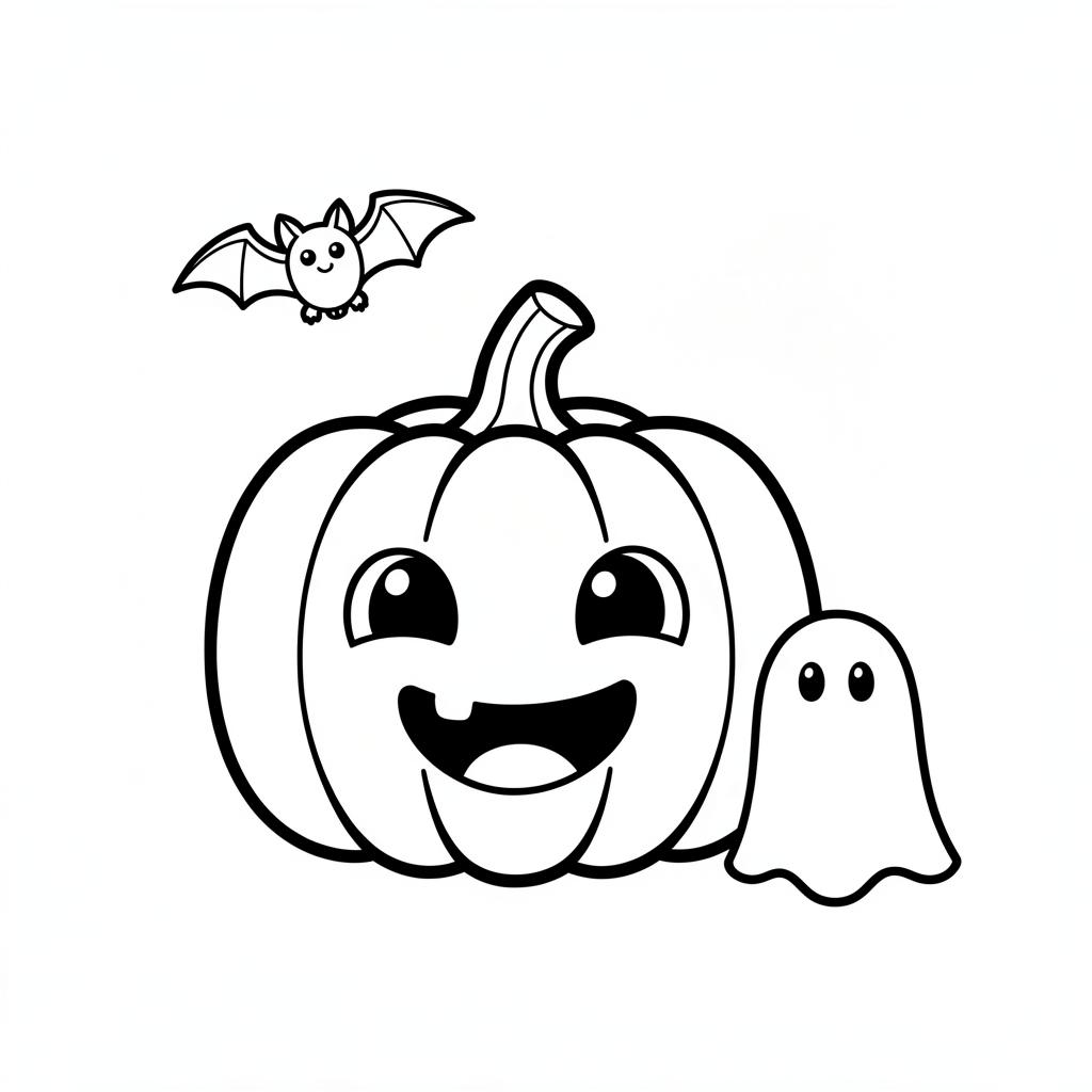 Happy Pumpkin