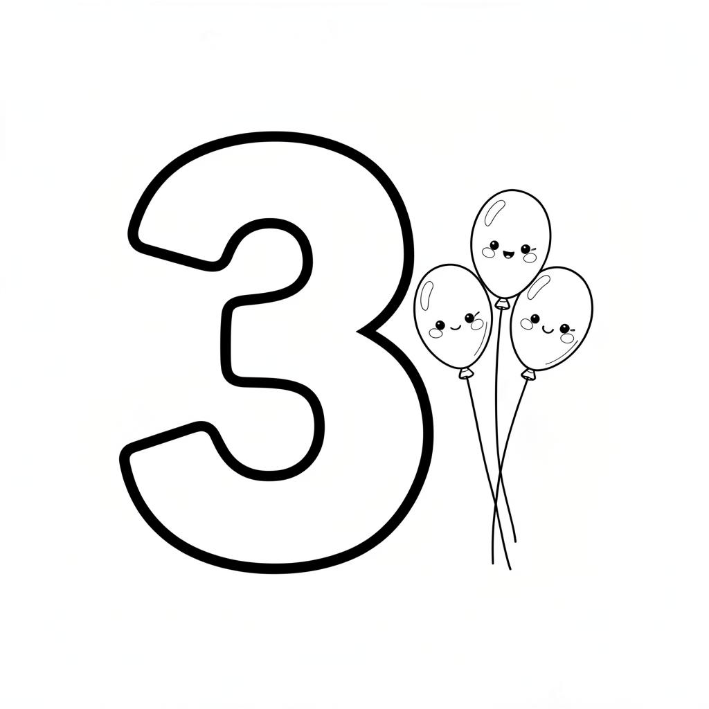 Number 3