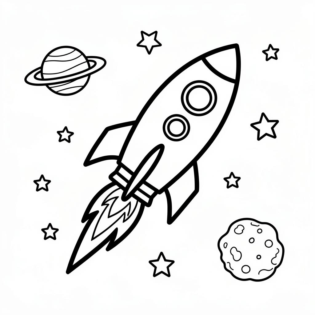 Starry Rocket
