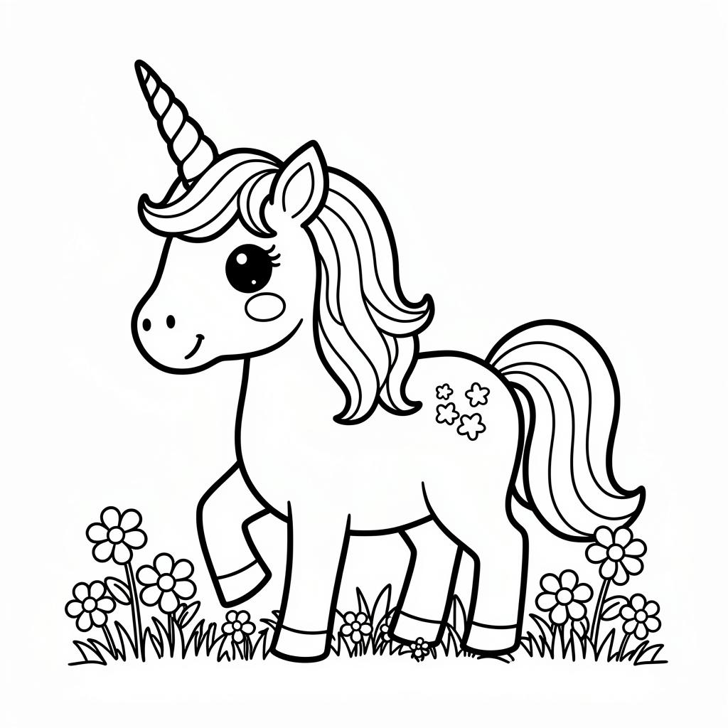 Meadow Unicorn